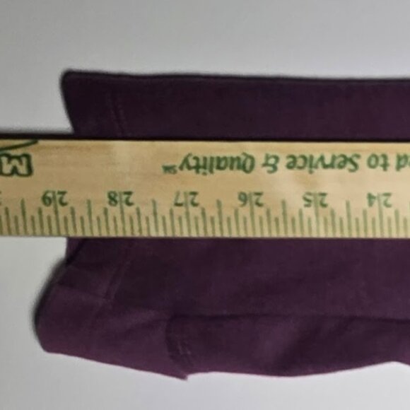 Kirkland Signature Womens Purple Full Zipped Exercise Jacket Size XL - Picture 7 of 12